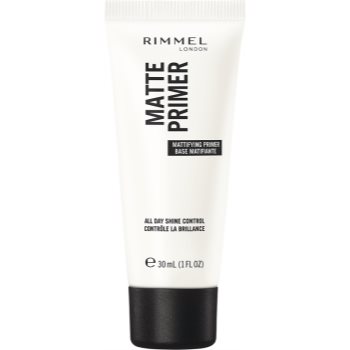 Rimmel Matte Primer bază de machiaj matifiantă, sub fondul de ten - imagine 2